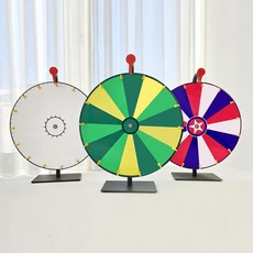 라온 행사용 룰렛 돌리기 돌림판 추첨기 파티 축제 게임, 옐로우그린, 1개