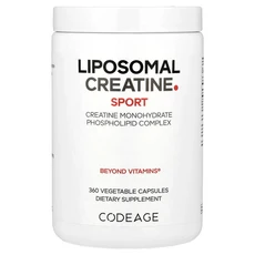 새해 건강을 선물하세요 Codeage Sport 리포소말 크레아틴 베지 캡슐 360정(캡슐 1정당 625mg) 특별관리진행, CodeageSport리포소말크레아틴베지캡슐360정캡슐