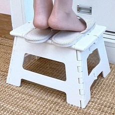 아이 키높이발판 접이식 어린이 발디딤 받침대, 1개