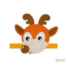 청양 동물 머리띠 사슴 개 1개입 파티 코스프레 여아용 머리띠 헤어밴드 생일 선물