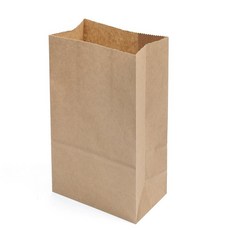 깨들 크라프트 각대봉투 중 선물포장봉투