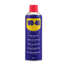 WD-40 防銹潤滑油 412ml增量瓶+277ml活動噴瓶組 多功能除鏽潤滑劑, 1個, WD-40 增量瓶412ml防鏽油
