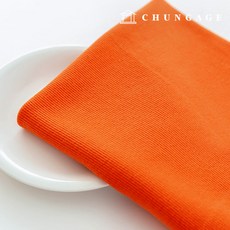 30수 미니쭈리 니트원단 다이마루 시보리 천 원단 뉴콤비 50종, 20) 선셋오렌지, 1개