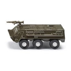 어린이 방위산업 역할놀이용 군용 탈것시리즈 날으는 유아퍼즐교구 5세남아 육아템, 1개, 6륜 장갑차