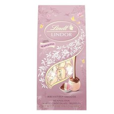 Lindt Lindor Neapolitan 린트 린도르 나폴리탄 화이트 초콜릿 트러플, 600g, 1개