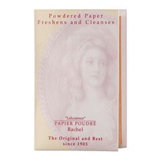 【Papier Poudre】女王補妝用化妝粉紙(65張/本)【兔雜tuzha】, 1組, 65入