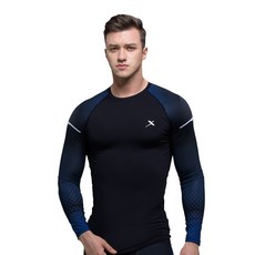 기어엑스 뉴 스포츠 플러스 남성 긴팔 라운드06-1(블랙)