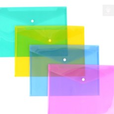 몽키 투명 A4 클리어 파일 파일철