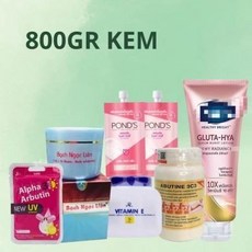 有間美妝優選店COMBO SIEU TRANG DANH CHO BODY kem bach ngoc lien tay, 1個, COMBO SIEU TRANG DAN