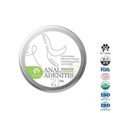 Pet Angel 寵物肛門腺滋潤膏 20g 適用犬貓 舒緩肛門腺阻塞問題, 1個, 肛門腺滋潤膏