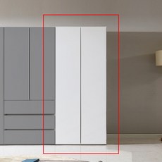 루미가구 마이세브 수납 이불장 800 (착불), 크림