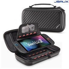 닌텐도 스위치2 케이스 JSAUX 아머쉘 파우치, 1개