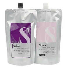 실마헤나매직스트레이트크림500g 앰플빗증 악성곱슬매직약 남자셀프다운펌 앞머리볼륨매직 단발파마 미용실, 1개, 500g