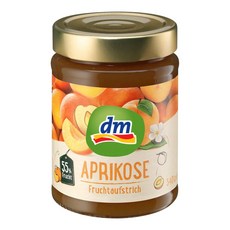 독일 dm 55% 과육 살구잼 340g