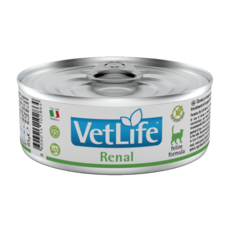 法米納 Farmina Vet Life 貓用處方罐頭 FC-90 85g, 1個, FC-9031 腎臟配方