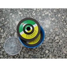 東昇 可彎曲平面砂輪 4吋(100mm)*3mm*16mm (一盒25片裝) 搭配平面砂輪機, 1個, 80#