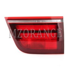 테일 램프 후미등 데루등 LED 후방 주행 미등 BMW X5 E70 2007 2008 2009 2010 2011 2012 2013 브레이크 신호 경고등 자동차 조립, 2) 1pc Inner right