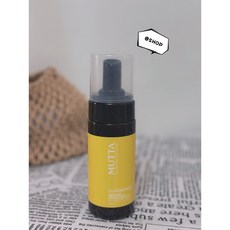 沐塔 mutta (潔顏慕斯)150ml, 1個, 黃金酵母活氧極淨雲朵面膜