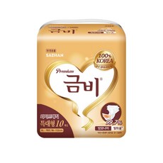 금비 겉기저귀 와이드매직 특대형 10매 1팩, 10개입, 1개
