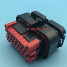 1/2/5/10/20pcs 23 핀 Tyco 자동차 방수 여성 AMP 밀봉 커넥터 (압착 단자 포함) 770680-1, 04 1 pcs