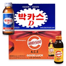 비타500 10병+박카스D 10병 세트, 1세트