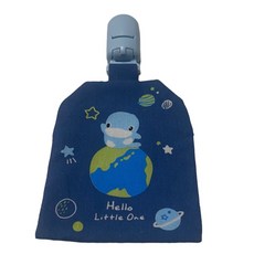 KUKU酷咕鴨 順風平安袋, 1個, 酷咕鴨時來運轉_曜日藍