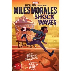 Miles Morales: Shock Waves:Original Spider-Man Graphic Novel, Graphix