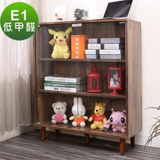 BuyJM MIT可堆疊加深40cm低甲醛強化玻璃實木腳寬80cm展示櫃 收納櫃 公仔櫃 GK模型, 白色,六層櫃-5片活動層板