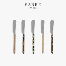 사브르 비스트로 커트러리 패턴 빈티지 스프레더 163689, 1.티크, 1개