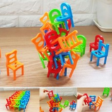 24p 의자쌓기 게임 쌓기놀이 쌓기게임yh.6+2CSU