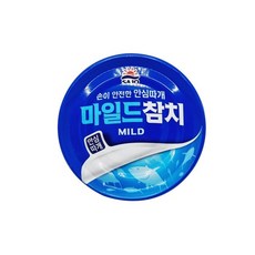 사조 마일드참치, 85g, 10개