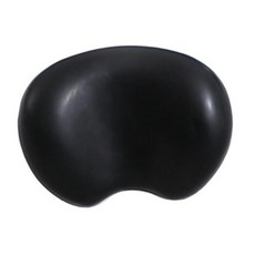 목욕 베개 목욕 쿠션 스파 선물 빠른 건조 방수 소프트 스파 베개 목욕 액세서리 욕조 휴식 홈, 28.5cmx20.5cm, 우레탄, 검은색, 1개