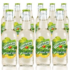 예이니식품 팀바크 청포도 알로에베라 주스 (250ml) 유튜브음료수과일, 10개, 250ml