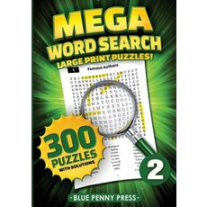 MEGA Word Search (Volume 2) Paperback, Blue Penny Press, English, 9781736714911