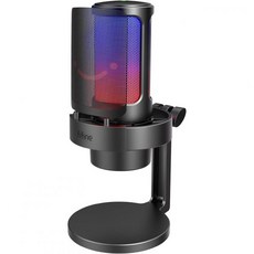 FIFINE 게임용 유투브 USB 마이크 컴퓨터 방송마이크, A8-Desktop