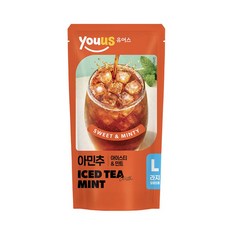 라지 아민추 아이스티&민트, 16개, 340ml