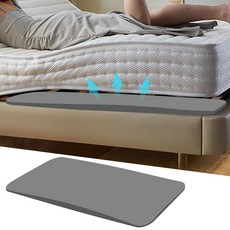 매우 두꺼운 7.6cm(3인치) 처짐 매트리스 지지대 길이 152.4cm(60인치) 고밀도 매트리스 밑 서포트 보드 싱킹 베드를 고정하기 위한 메모리 폼 패드 단단함 지