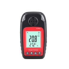 랩앤툴스 휴대용 디지털 산소 농도 측정기 WT-8821, 1개