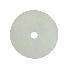 【曼德旺】烘衣機濾網 乾衣機濾網【買十送一】適用三洋 國際 東元 聲寶 通用型不織布濾網, 白色圓形-乾衣機濾網加厚款（約5~6克）, 1個