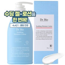닥터바이오 수딩 수분로션, 500g, 1개