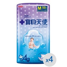康乃馨 寶貝天使 紙尿褲 尿布 M L XL 輕薄透氣 舒適乾爽, 1個, 寶貝天使 M號50片