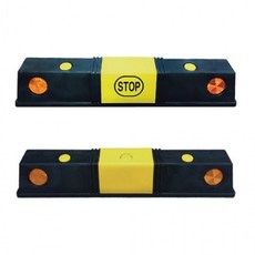 주차장 PP 카스토퍼 1p 실내 실외 공용RAM, 1-1번+아스콘볼트 T313736, 1개