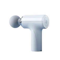 AIVK K203智能筋膜槍 筋膜按摩槍 多檔調節筋膜槍 六檔調節 健身筋膜槍 電動筋膜槍 強力震動按摩槍 按摩槍, 雪峰白【智能6檔調節+贈4個磨頭】礼盒装, 白色, 智能6檔調節+贈4個磨頭】礼盒装