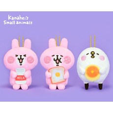 卡娜赫拉的小動物 可愛造型娃娃吊飾, 1個