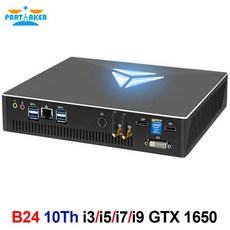10세대 미니 게이밍 PC 인텔 코어 I9 10900F 기가바이트 엔비디아 GTX 16501050Ti 4G 데스크탑 컴퓨터 2DDR, 01 16GDDR4 512GB SSD, 02 i7-10700F GTX 1650