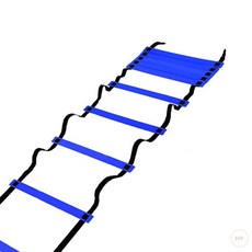 풋워크 훈련 연습용 사다리 스텝 레더 5미터 축구훈련 축구훈련용품