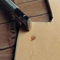 皮雕皮藝壓花印花工具DIY手工皮革新品鋼製精雕印章B代號挑邊印刻, 1個, 皮雕皮藝壓花印花工具DIY手工皮革新品鋼