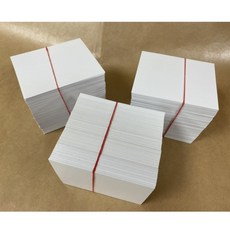 FionA5/A6 亮面西卡紙350磅 空白卡/厚卡/文字卡/閃卡/銅西卡/西卡紙, 1個, 10.5x17.8cm-100張/包