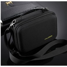 스마트폰 보관 가방 군대, 블랙 5슬롯 업그레이드 버전