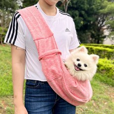 寵物揹包 斜挎包 貓咪 狗狗 外出包 便攜, 1個